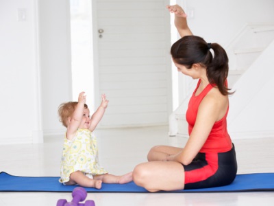 Gymnastics with your child