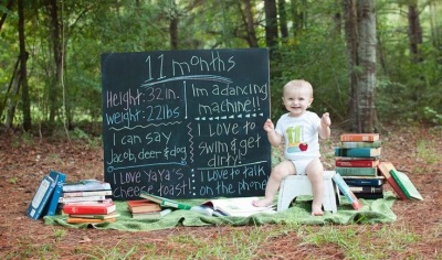 Niño en 11 meses