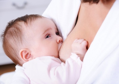 Breastfeeding at 2 months