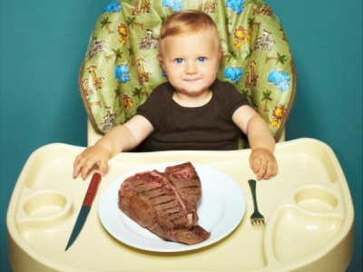 Baby and Meat