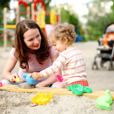 Juegos con bebe