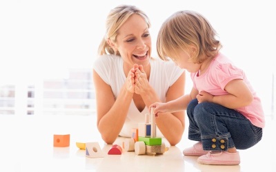 Juegos con bebe