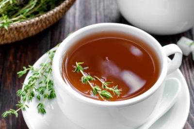 Thyme tea