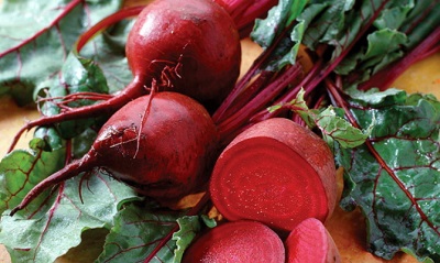 Raw beets