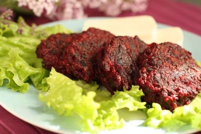 Beet patties