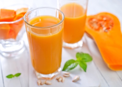 Jugo de calabaza