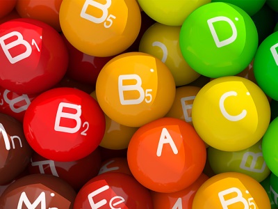 Vitaminas del bebe