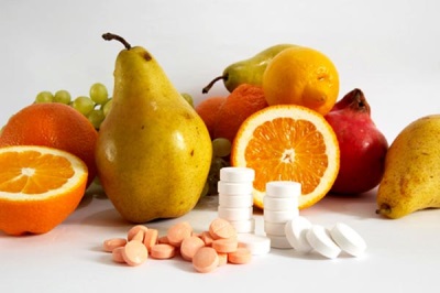 Vitaminas para niños.