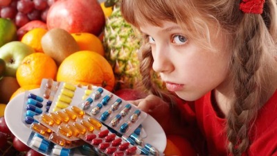 Vitamin complexes for a child of 11 years