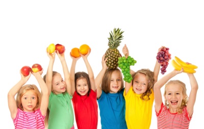 Frutta per bambini