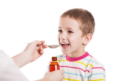 Vitamine per sciroppo di bambino - bibite per bambini