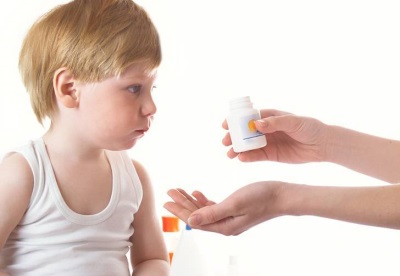 Vitamine per il bambino