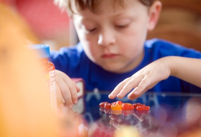 Vitaminas para un niño de 5 años.