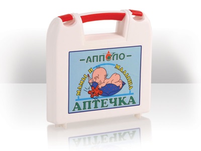 The first-aid kit for the newborn