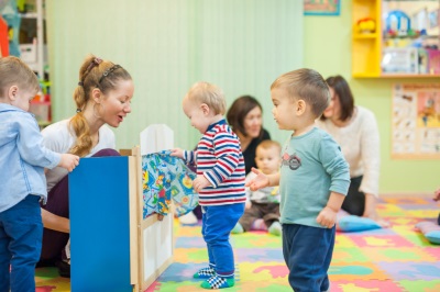 Clases para niños hasta 2 años.