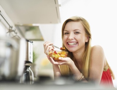 Nutrición adecuada para un niño.