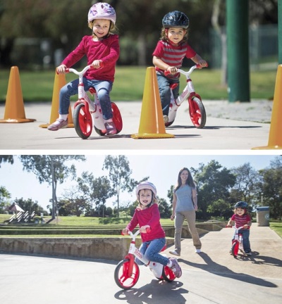 Bambini in bicicletta