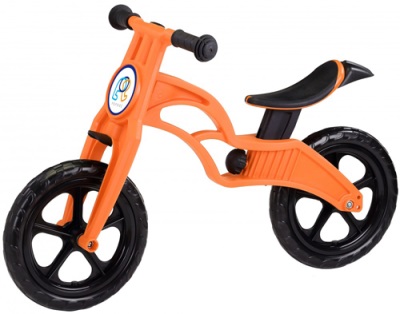 Bici da corsa in plastica