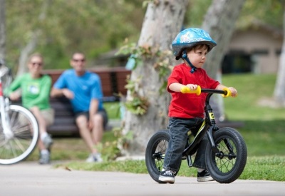 Two-wheeled sprint