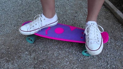 Funda de agarre de penny board