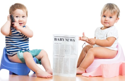 Kinderen in de pot