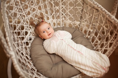 Cocoon for newborns - sew with your own hands