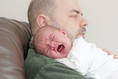 Colic in a newborn