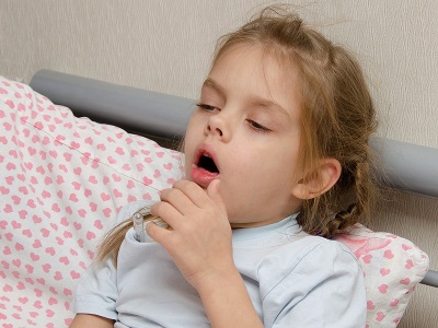 Wet cough without fever