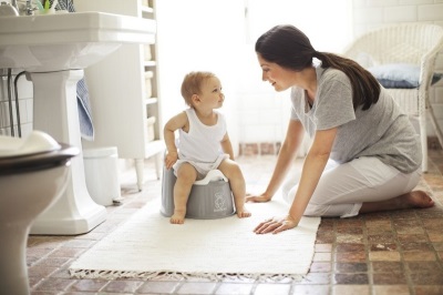 Método de enseñanza de un niño a la olla durante 7 días.