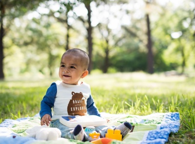 La cita de la vitamina D para bebés.