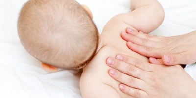 Massage allows the child to recover faster.