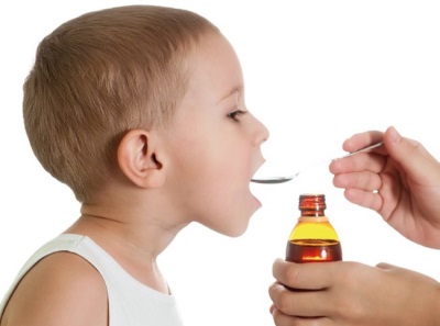 Expectorants for children