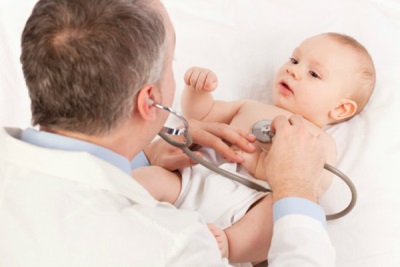 Baby examination