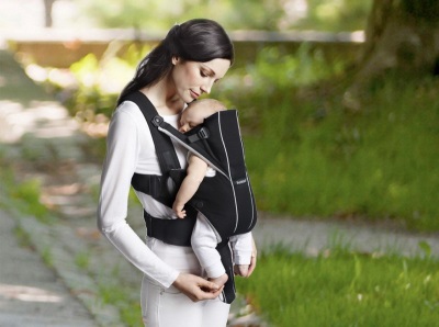 Baby carrier for newborns