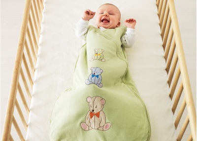 Sleeping bag for newborns