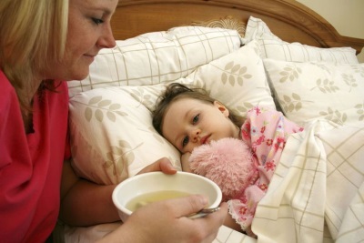 Dieta para aliviar la tos seca de noche en niños.