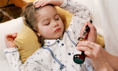 Rules for taking antibiotics for cough and runny nose in a child