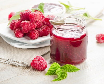 Raspberry jam