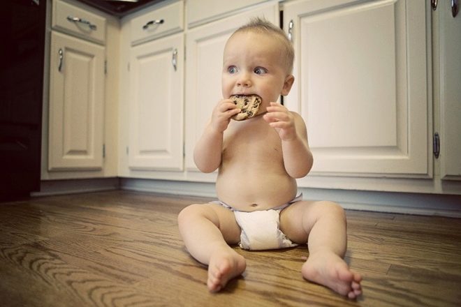 Nutrición del bebé en 1 año.