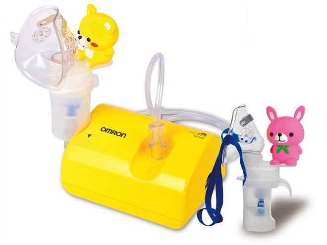 Nebulizador de bebe