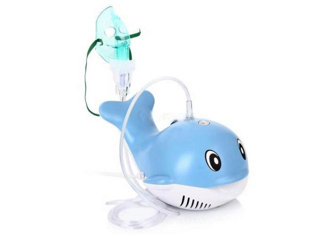 Nebulizer whale