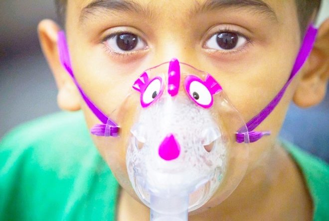 Nebulizer for the child